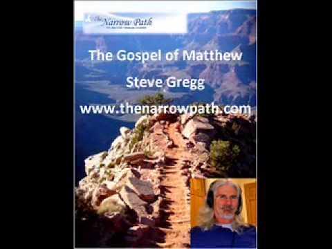 Matthew 8:1-4 - The Leper's Prayer - Steve Gregg