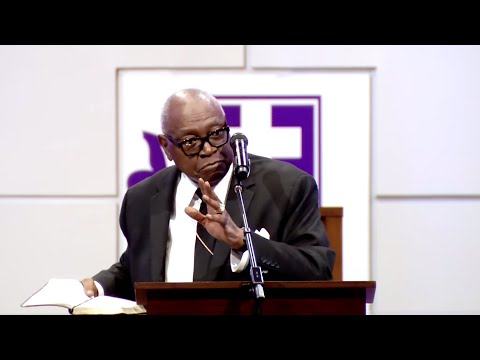 Be Thankful Giving Thanks (Colossians 1:14-15) - Rev. F.D. Sampson