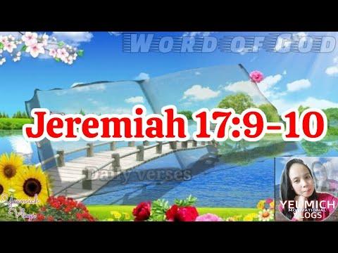 Jeremiah 17:9-10 || Word of God