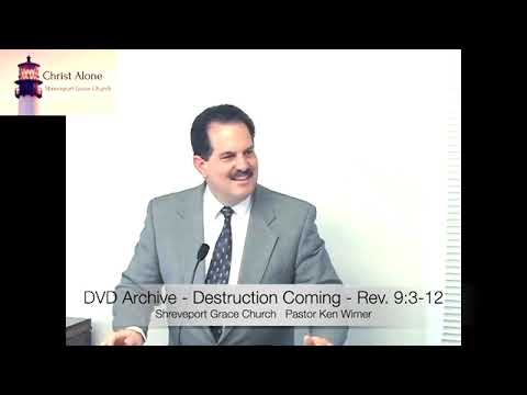 DVD Archive - Destruction Coming - Revelation 9:3-12