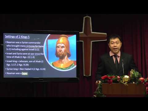29 Dec 2019, 2 Kings 5:15-20, "Year-End Reflection: An Ordinary Miracle" by Brother Victor Wibowo
