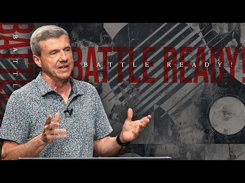 Battle Ready | Deut 20:1-20 - Wednesday,  07/10/2024