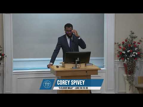 "A Closer Walk" - Luke 24:16-35