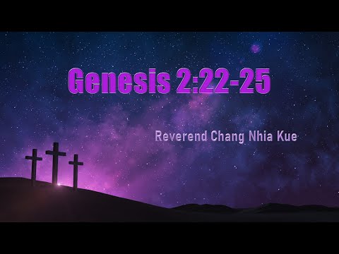 Genesis 2:22-25