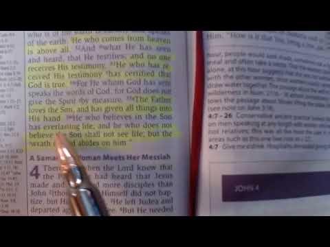 John 3:22-36 NKJV - 4-17-2021 - Jarrin Jackson
