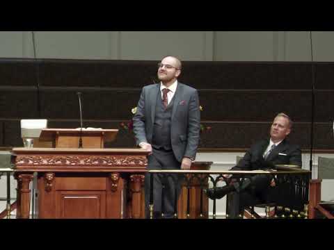 "We Love Him, Because He First Loved Us" • Given By Tristan White • Mission Conference 2025