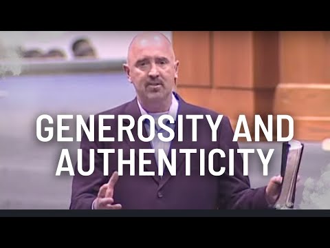 Generosity And Authenticity | Acts 4:32-5:11