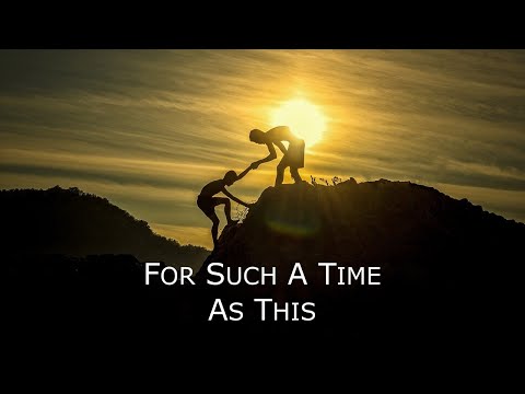 Proverbs 24:10-12 - For Such A Time As This