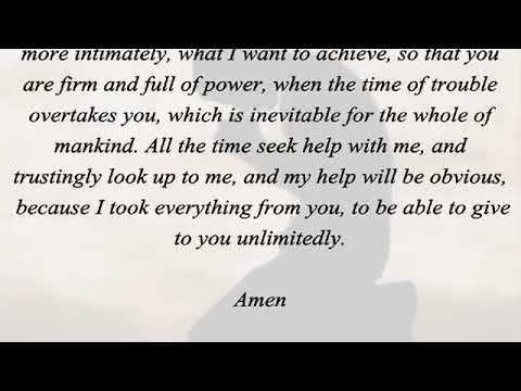 Intimately Comforting Father Words... (Isaiah 41:10/Psalm 34:17-18)