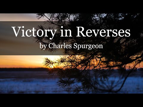 Victory in Reverses (Micah 7:8)