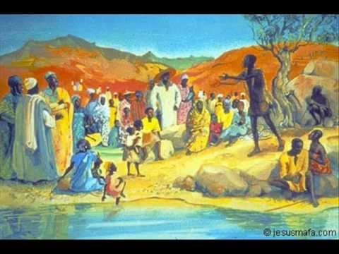 A Moment In Scripture - Day Three - Matthew 3:13-4:11