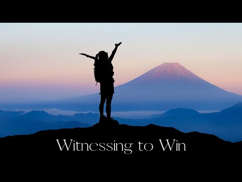 Witnessing to Win // Acts 2:12-24; 32-33