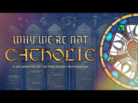 Why We’re Not Catholic Part 1 - Jonathan Blankenship - Matthew 16:18; Romans 1:16-17
