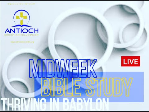 AntiochCorinth | Thriving in Babylon: Wisdom (Daniel 1:17-20)