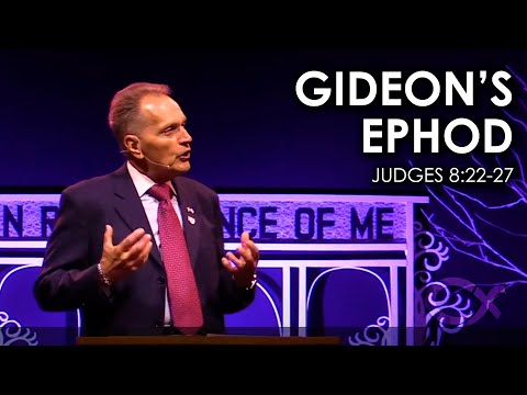 Gideon's Ephod - Judges 8:22-27 - The Reverend Dr. Charles H. Jensen