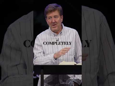GOD WANTS US TO COMPLETELY GET RID OF IT  |  GARY HAMRICK