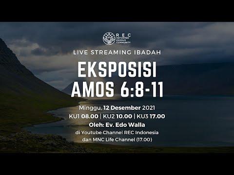 KU2 - Eksposisi Amos 6:8-11 - Ev. Edo Walla