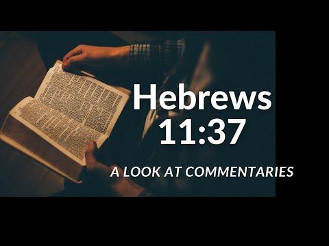 Is Hebrews 11:37 Dependent on the Ascension of Isaiah?