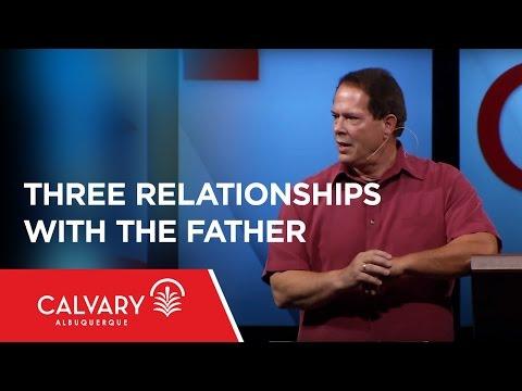 Three Relationships with the Father - Luke 15:11-31