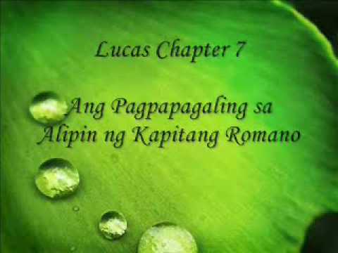 Patnubay Bible Study Luke 7:1-10 Part Two