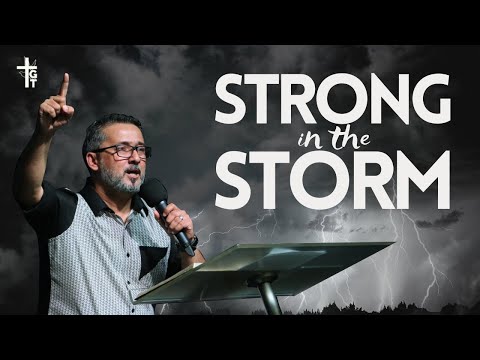 STRONG IN THE STORM | Sean Rajapakse | Acts 27:13-29 | August 22nd 2021