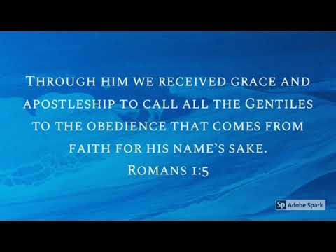 Romans 1:5