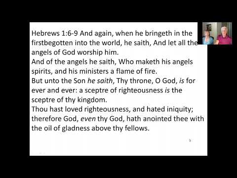 Oct 09, 2022 - Hebrews 1:2 - 2:5 - Rightly Dividing