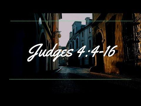 Judges 4:4-16