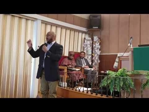 "You shall not fail!" Isaiah 42: 4 -9 Pastor Leon Harrison Sr.