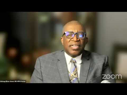 A Standard for my Defense                  Romans 15:4, Isaiah 59:19 Bishop Elton J. Amos, MD MPH