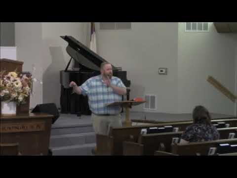 Green Road Baptist - Ephesians 4:17-27