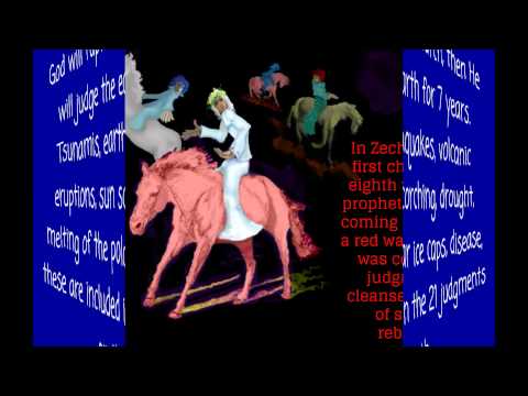 The rapture - Zechariah 1:8