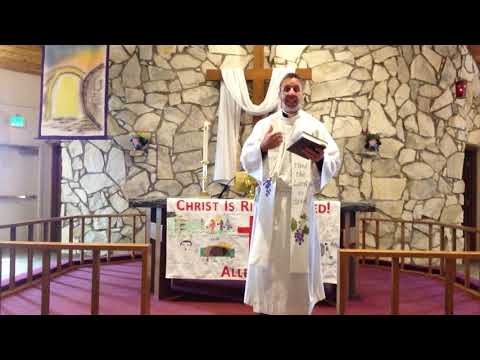 Sermon Holy Cross 5-2-2021 "God's Word Today" Acts 8:30-31