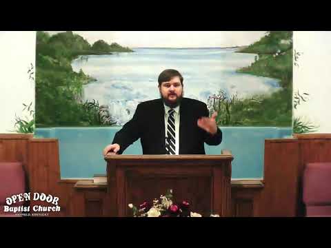 Hebrews 11:20-23 - Open Door Baptist