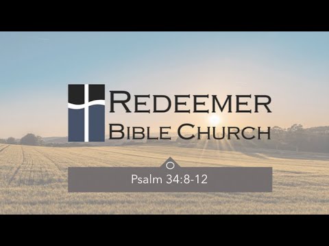 “O, Taste and See, Part 2” - Psalm 34:8-12 - November 14, 2021