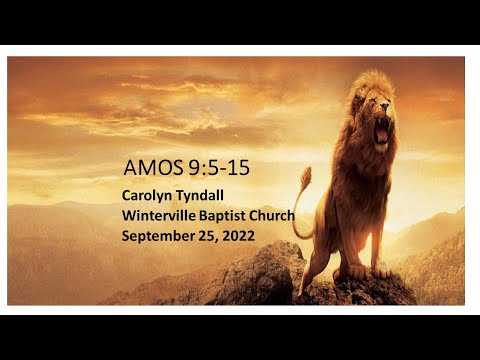 Amos 9:5-15