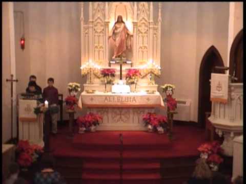 December 24, 2012 Isaiah 9:6 / Isaiah 40:3-5, 9, 11 / Isaiah 55:6-7