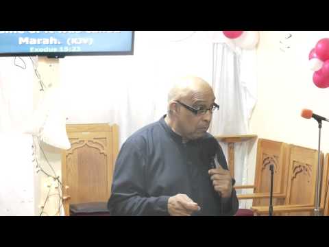 Jehovah Rapha Exodus 15: 22-26.  Part 3 with Bishop Best