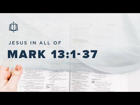 THE "END OF THE WORLD" | Bible Study | Mark 13:1-37