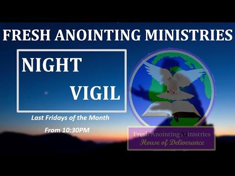 August 2020 Night Vigil - If God Be for You Isaiah 8:9-10. Prphts Anna Ifeadike