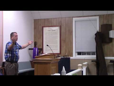 Pastor Vern Hall- Acts 14:9-29 (September 30, 2020)