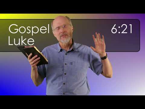 Luke 6:21 Blessed those who Hunger Now