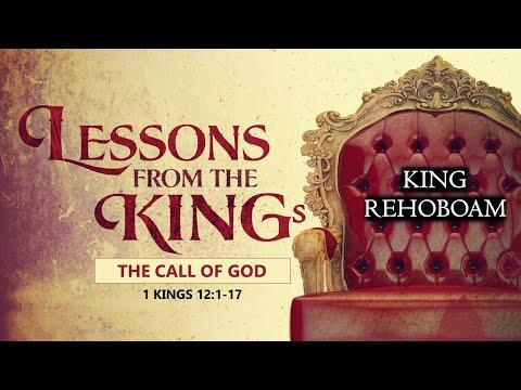 1 Kings 12:1-17 - The Call of God // with Felix Fernandez