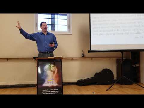 ACTS 27:23-32 "How to navigate troubled waters"