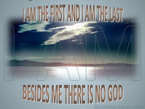 Reflections on Isaiah 44:6-8