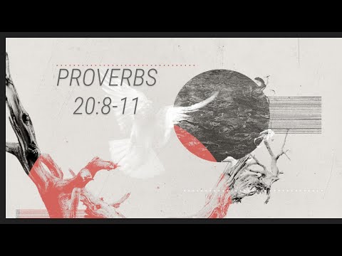 Proverbs part-41 Wednesday 6-16-2021 Proverbs 20:8-11 Pastor Albert Garcia