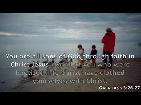 Galatians 3:26-27