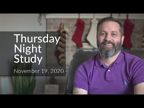 Psalm 19:7-9 | Thursday Night Study