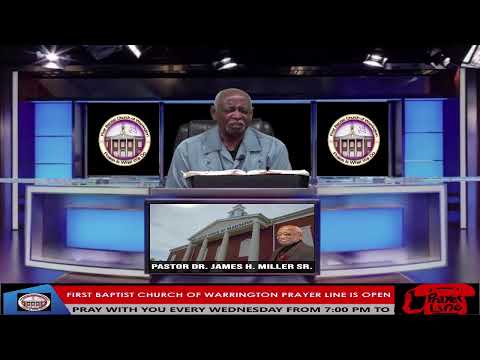 Bible Study | John 11:48 | Just Leave Him Alone | Dr. James H. Miller, Sr.