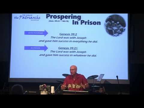 2019-08-11 Prospering In Prison (Genesis 39:21-40:19)